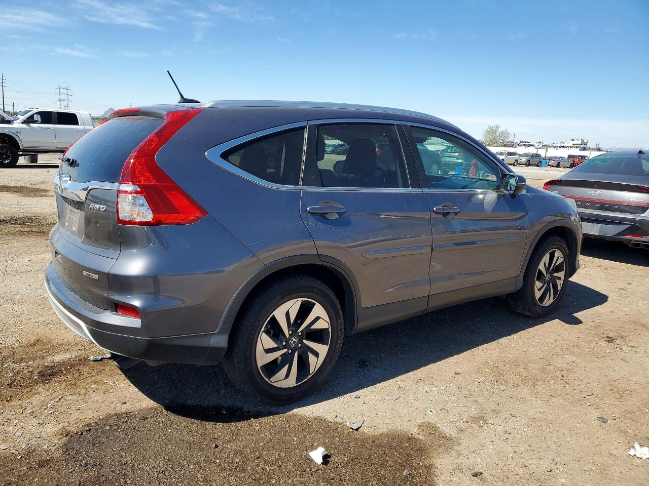 2015 HONDA CR-V TOURING photo 3