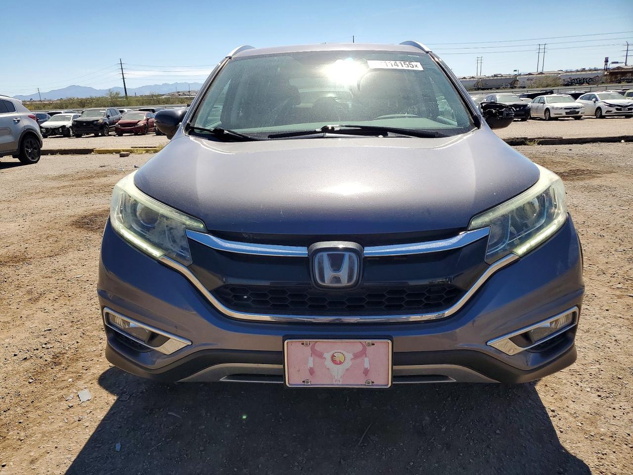 2015 HONDA CR-V TOURING photo 5