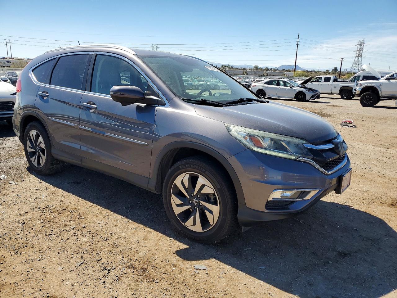 2015 HONDA CR-V TOURING photo 4