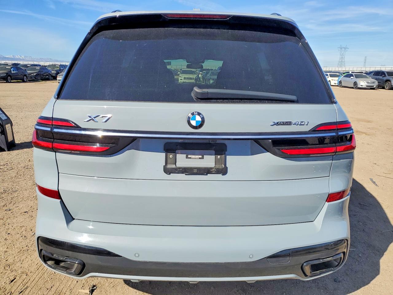 2023 BMW X7 XDRIVE40I photo 6