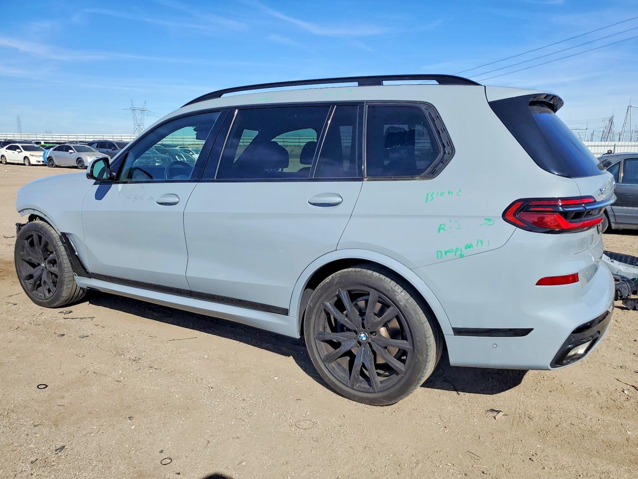 2023 BMW X7 XDRIVE40I photo 2