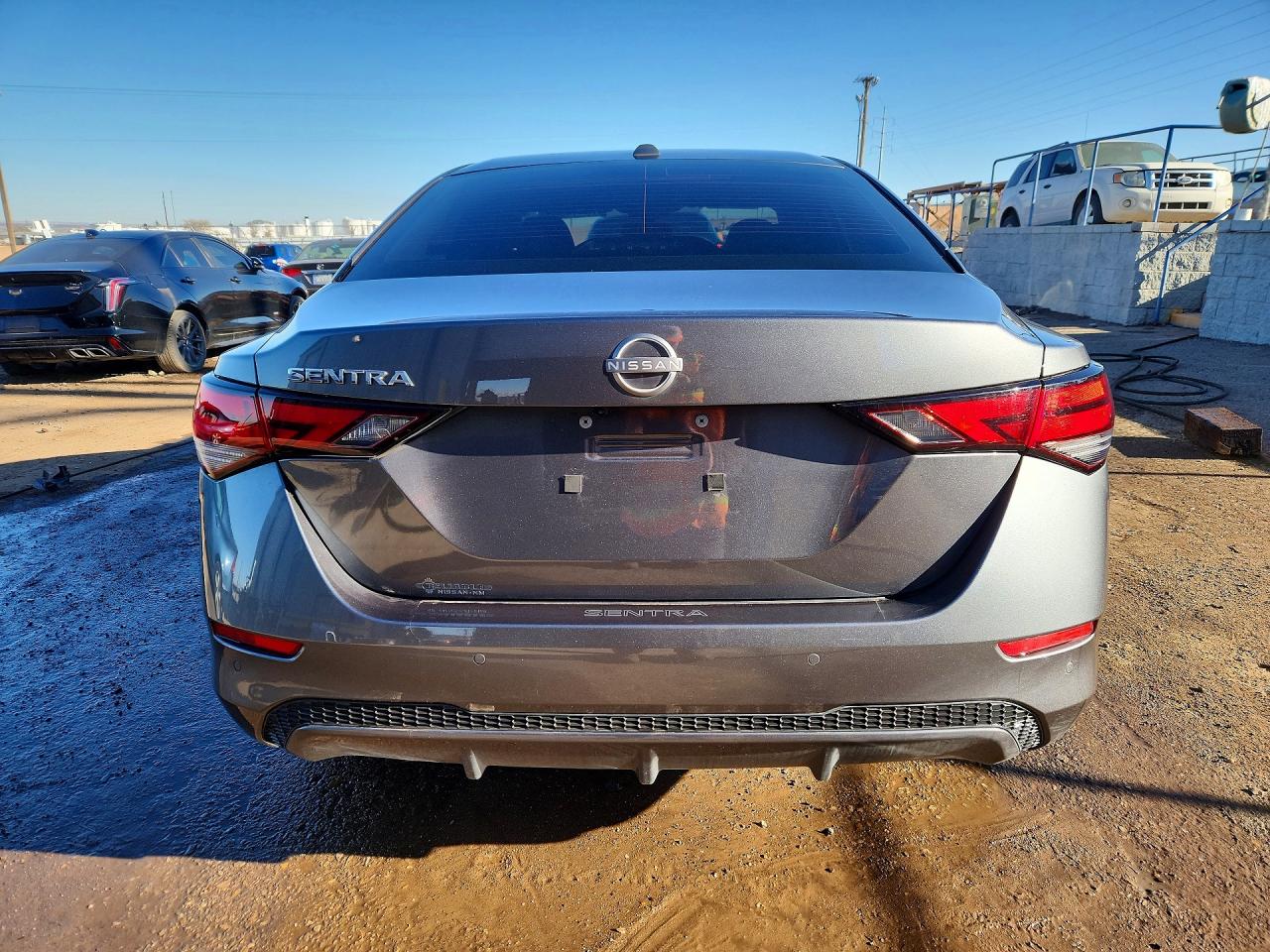 2025 NISSAN SENTRA SV photo 16