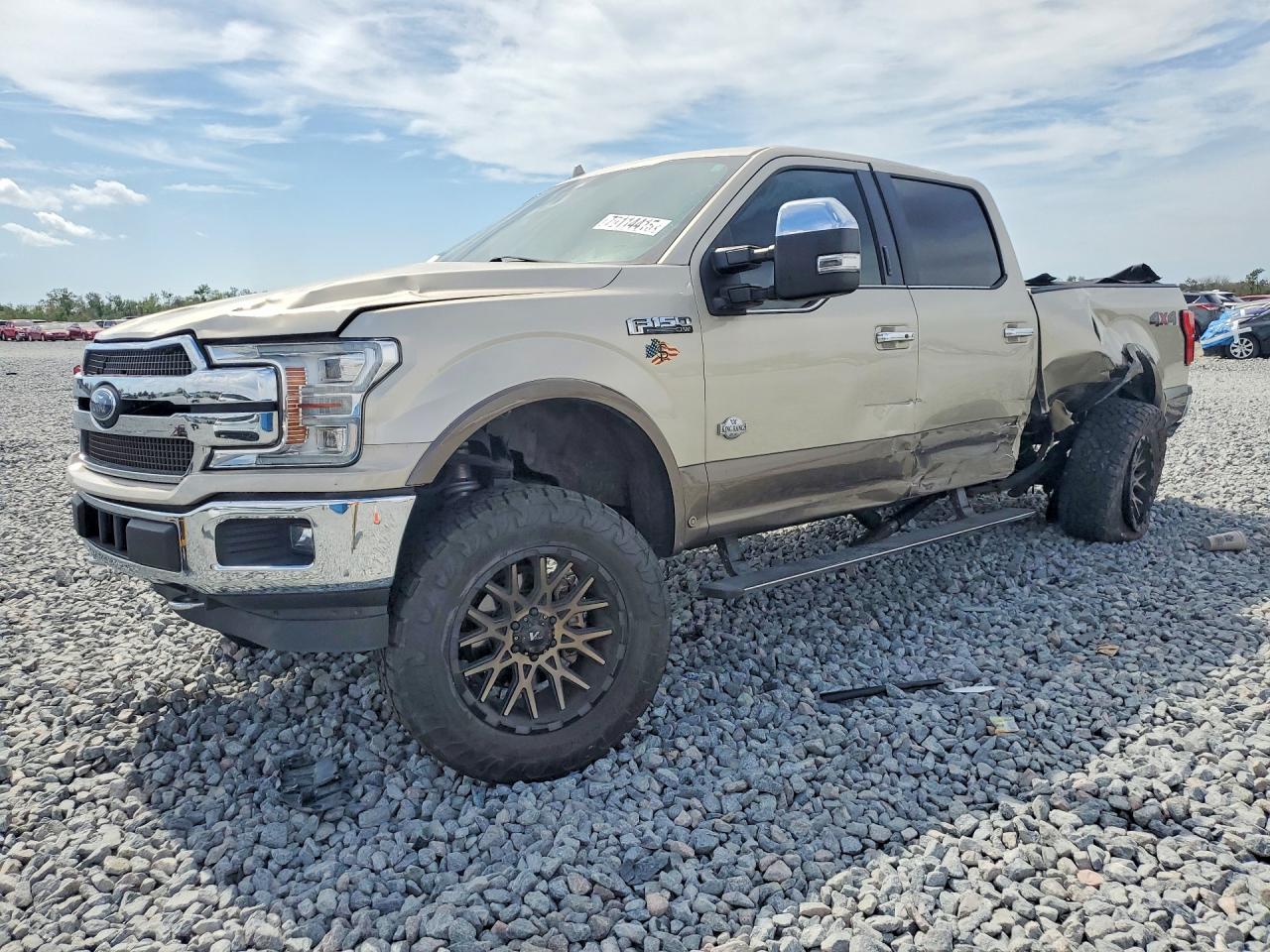 2018 FORD F150