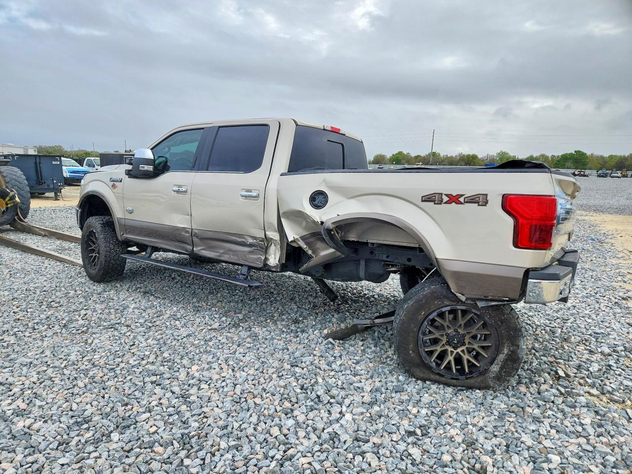 2018 FORD F150 SUPERCREW photo 3