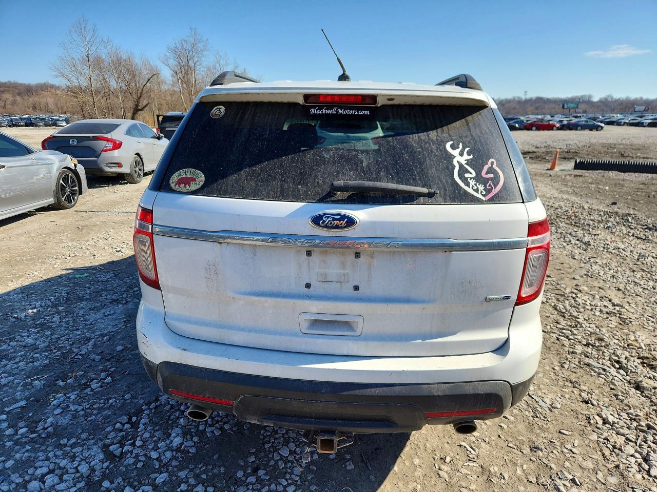 2014 FORD EXPLORER photo 6