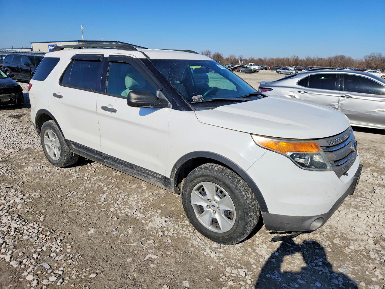 2014 FORD EXPLORER photo 4