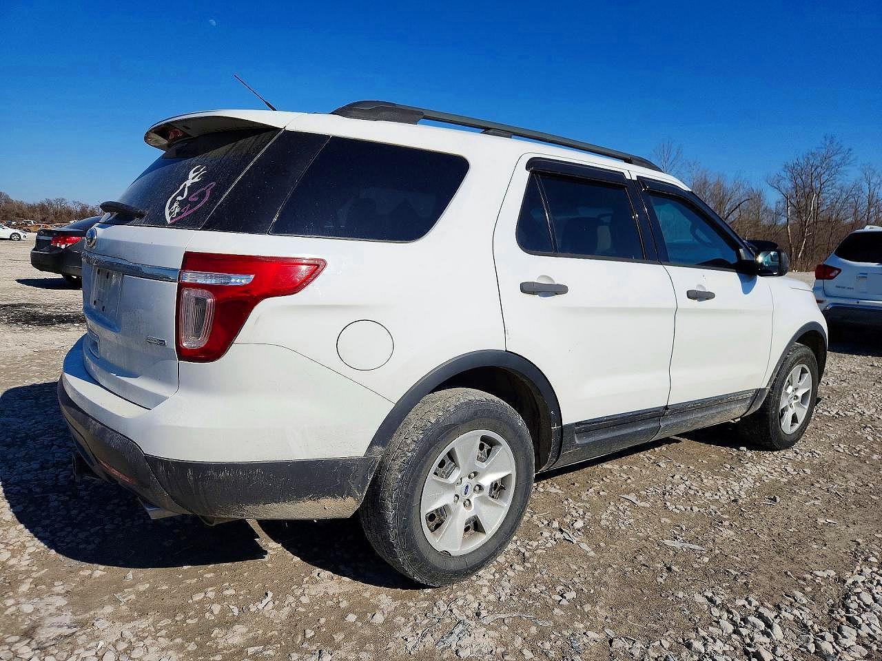 2014 FORD EXPLORER photo 3