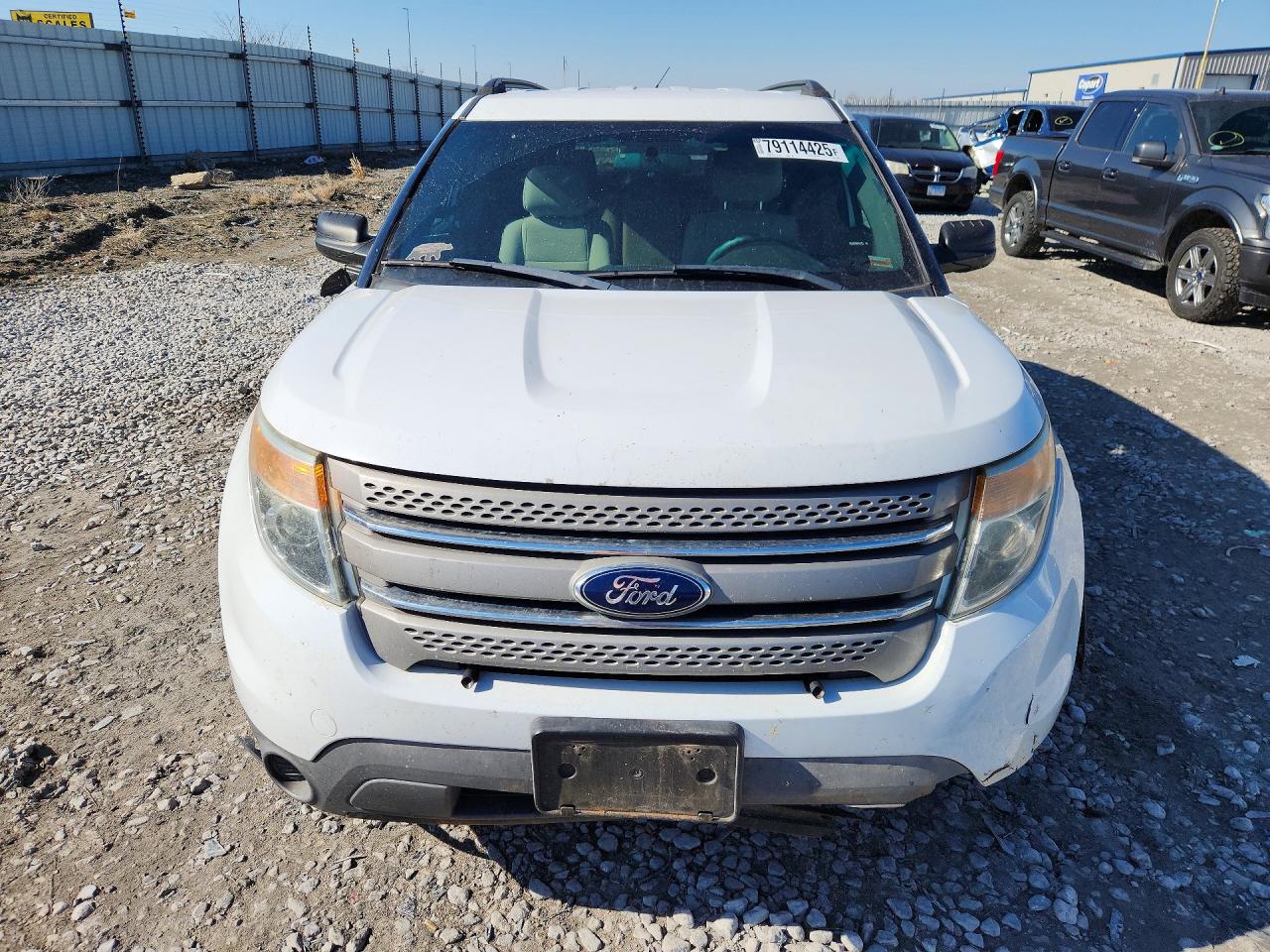 2014 FORD EXPLORER photo 5