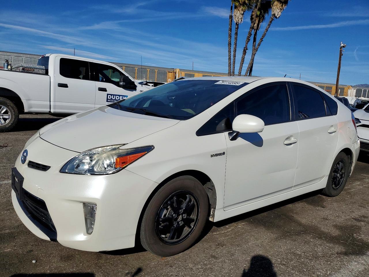 2014 TOYOTA PRIUS