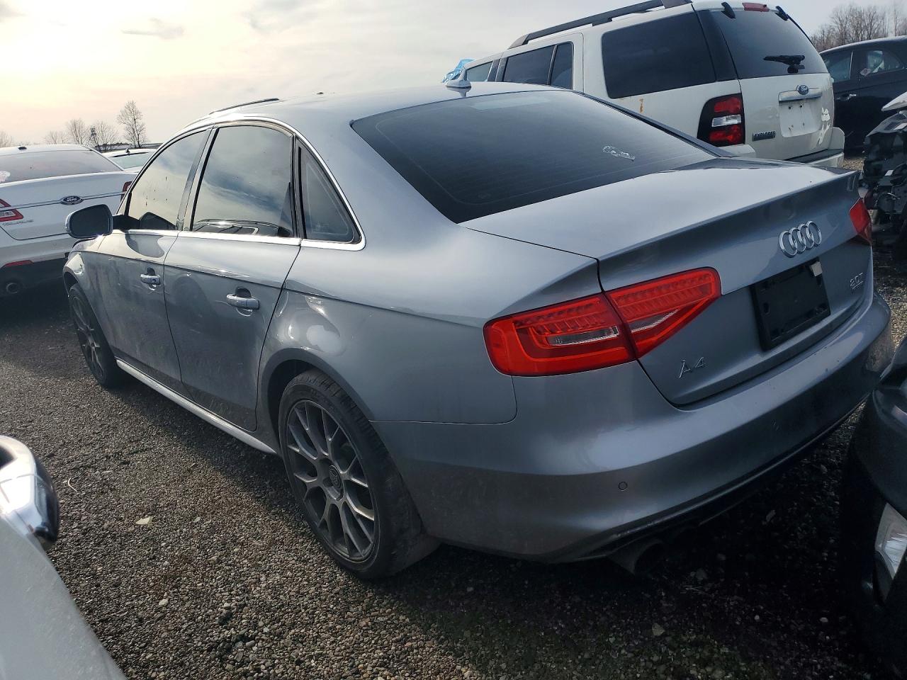 2015 AUDI A4 PREMIUM PLUS photo 2