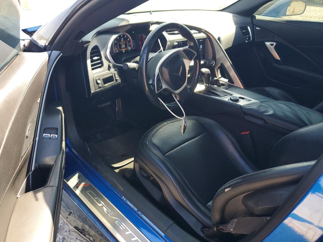 2014 CHEVROLET CORVETTE STINGRAY 1LT photo 8