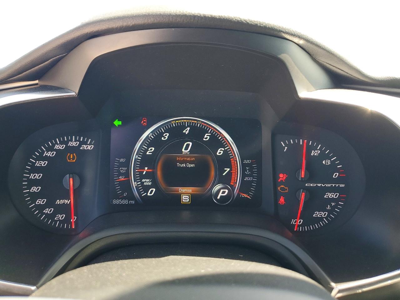 2014 CHEVROLET CORVETTE STINGRAY 1LT photo 9