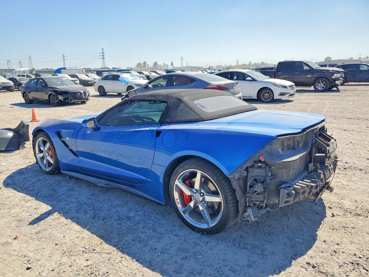 2014 CHEVROLET CORVETTE STINGRAY 1LT photo 2
