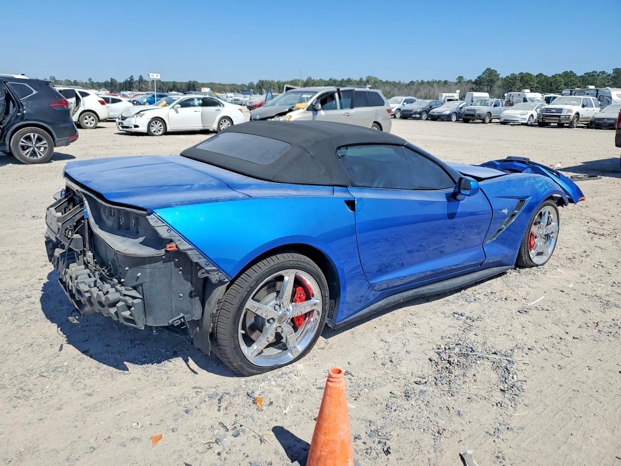 2014 CHEVROLET CORVETTE STINGRAY 1LT photo 3