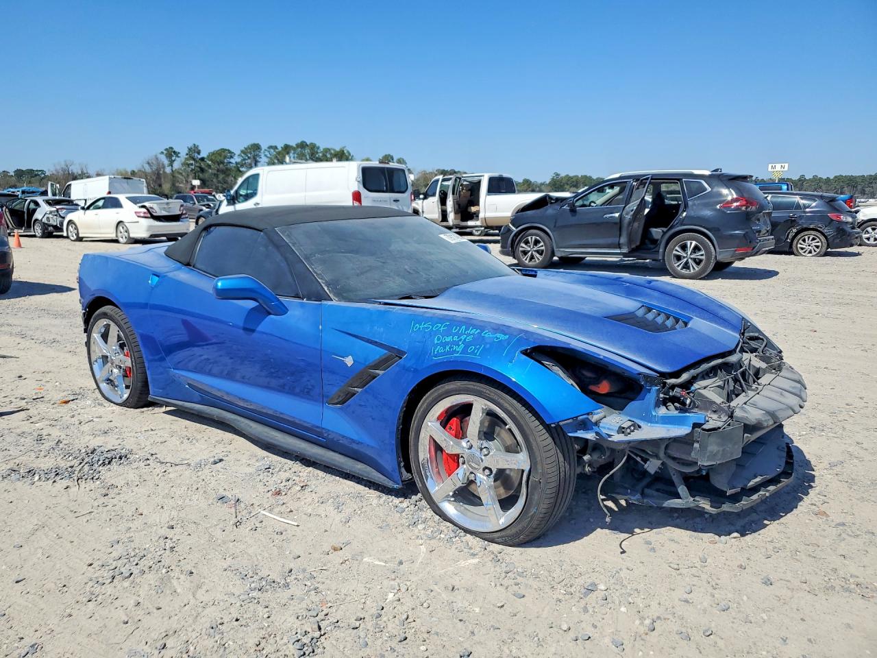 2014 CHEVROLET CORVETTE STINGRAY 1LT photo 4