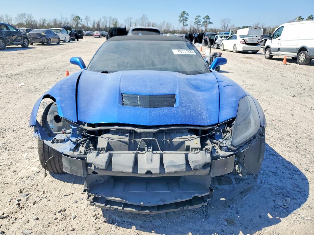 2014 CHEVROLET CORVETTE STINGRAY 1LT photo 5