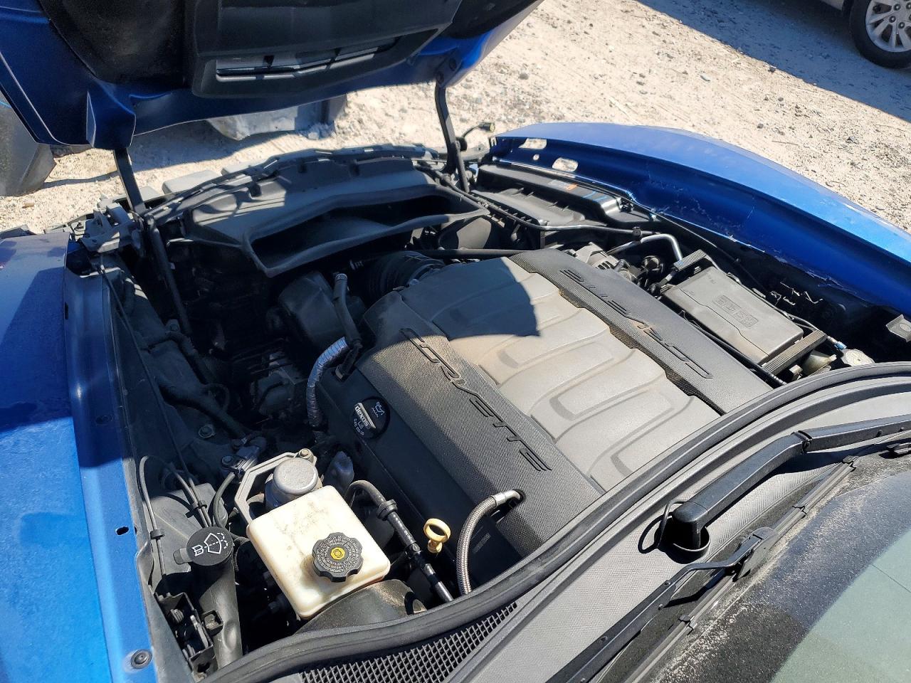 2014 CHEVROLET CORVETTE STINGRAY 1LT photo 11