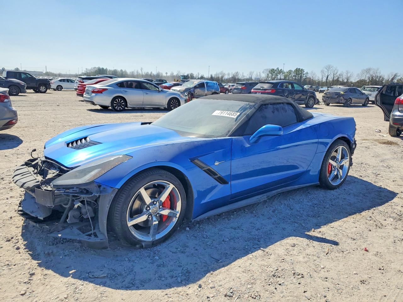 2014 CHEVROLET CORVETTE