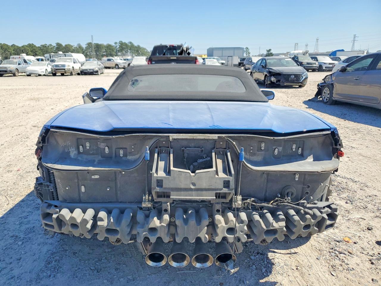 2014 CHEVROLET CORVETTE STINGRAY 1LT photo 6