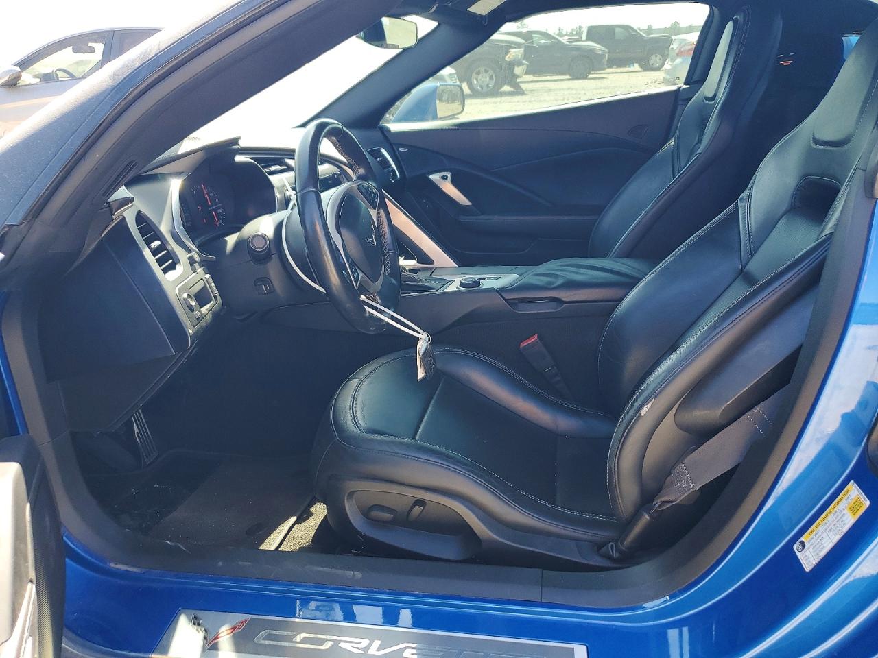 2014 CHEVROLET CORVETTE STINGRAY 1LT photo 7