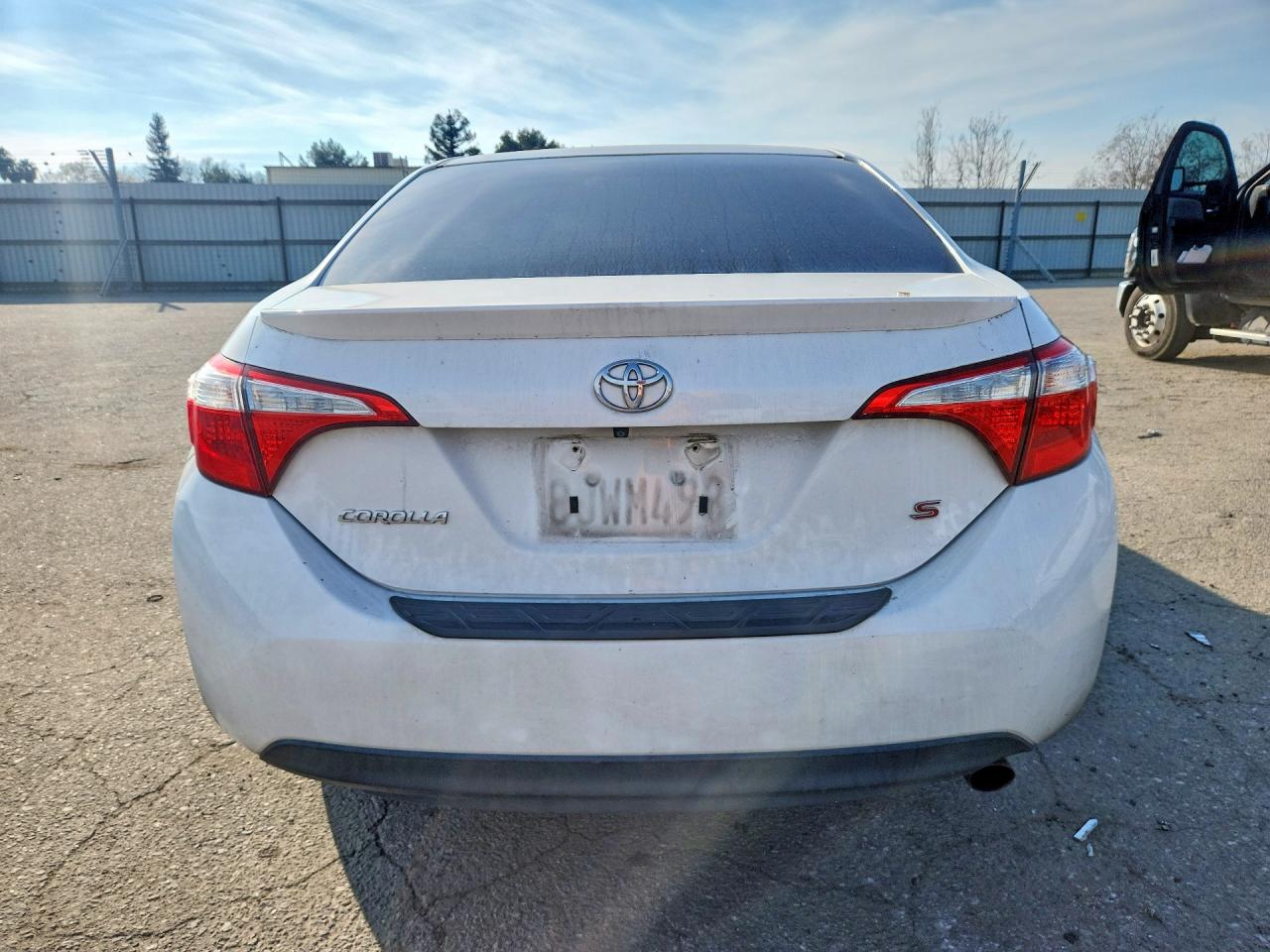 2016 TOYOTA COROLLA S PLUS photo 6