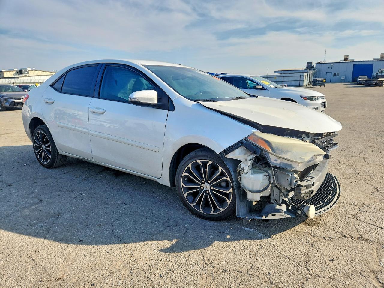 2016 TOYOTA COROLLA S PLUS photo 4