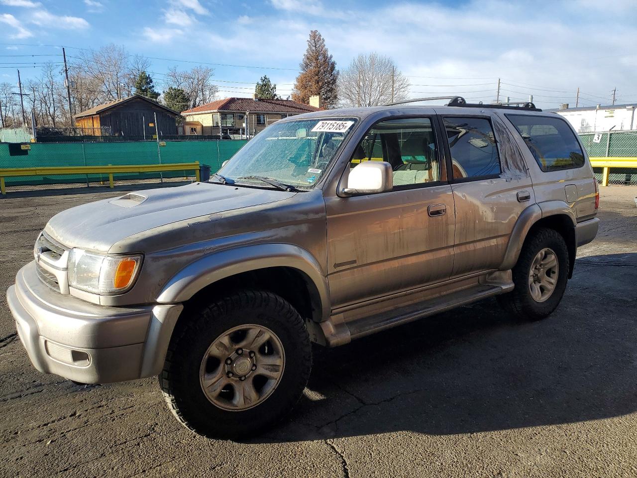 2002 TOYOTA 4RUNNER