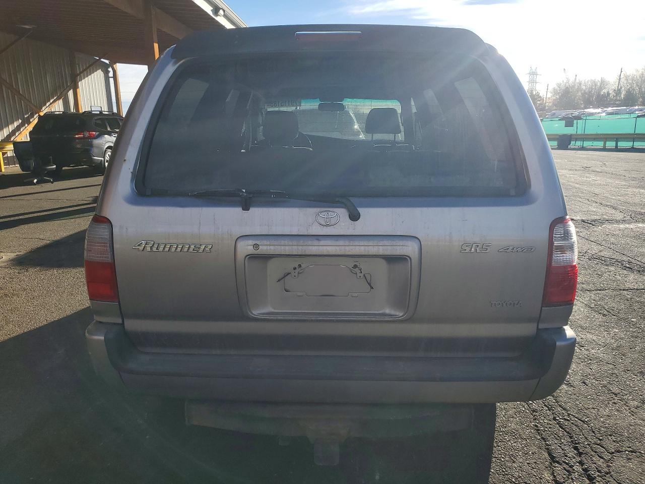 2002 TOYOTA 4RUNNER SR5 photo 6