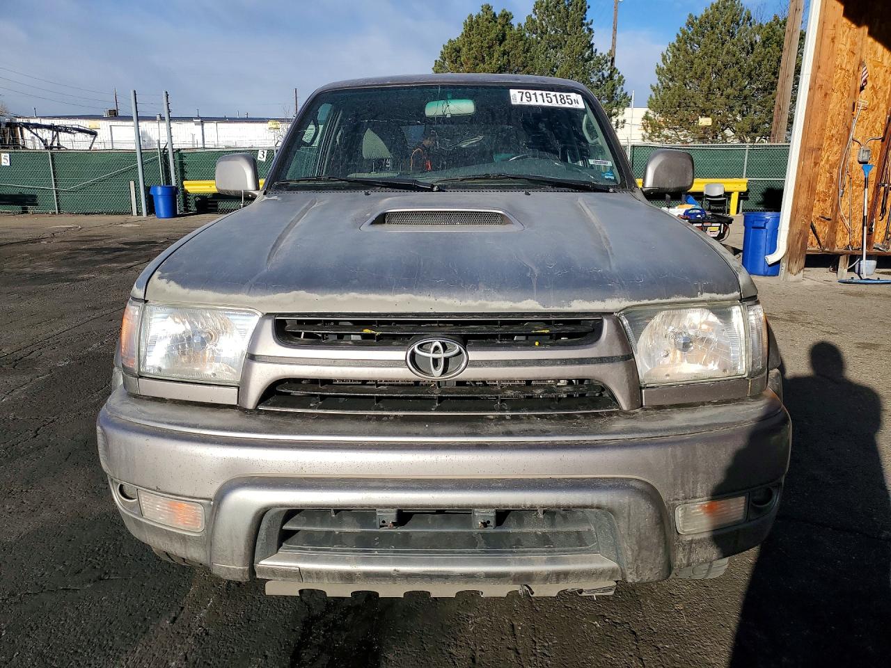2002 TOYOTA 4RUNNER SR5 photo 5