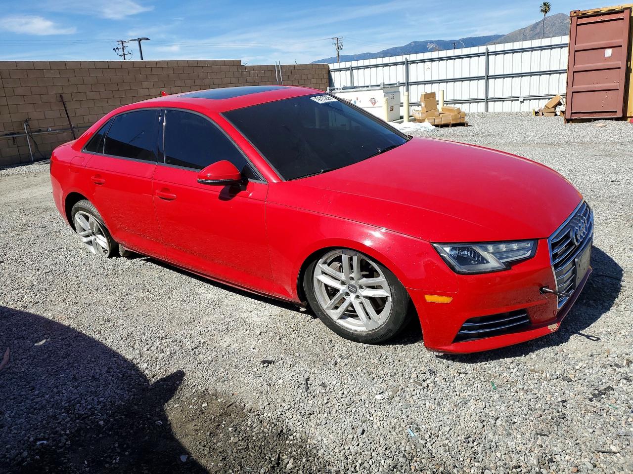 2017 AUDI A4 PREMIUM photo 4