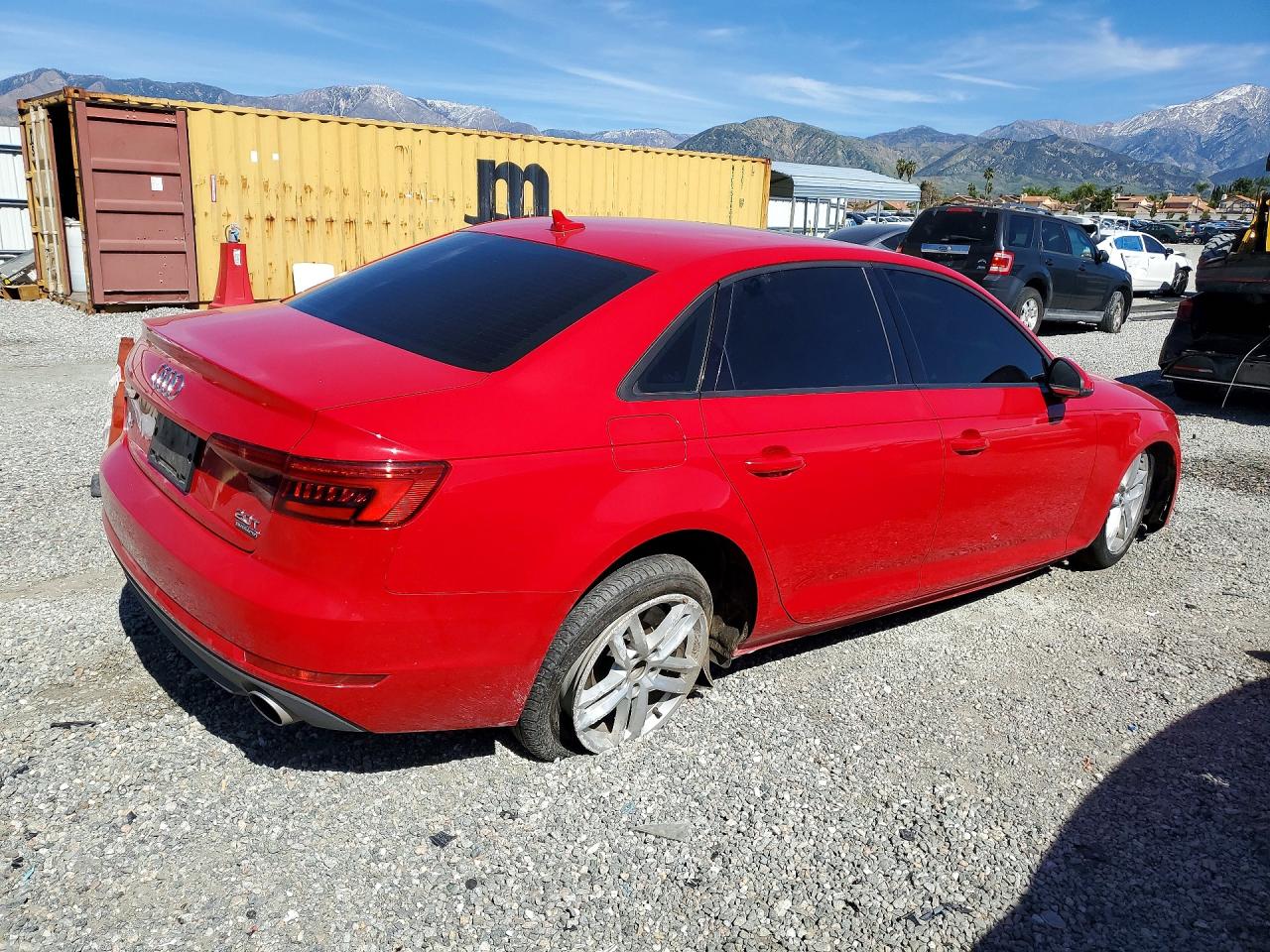 2017 AUDI A4 PREMIUM photo 3
