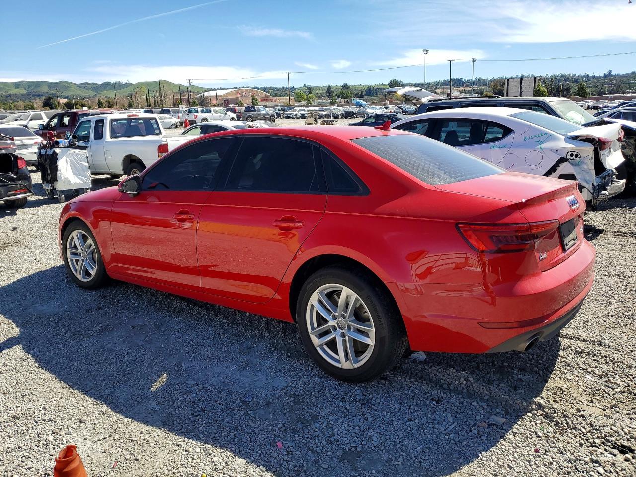 2017 AUDI A4 PREMIUM photo 2