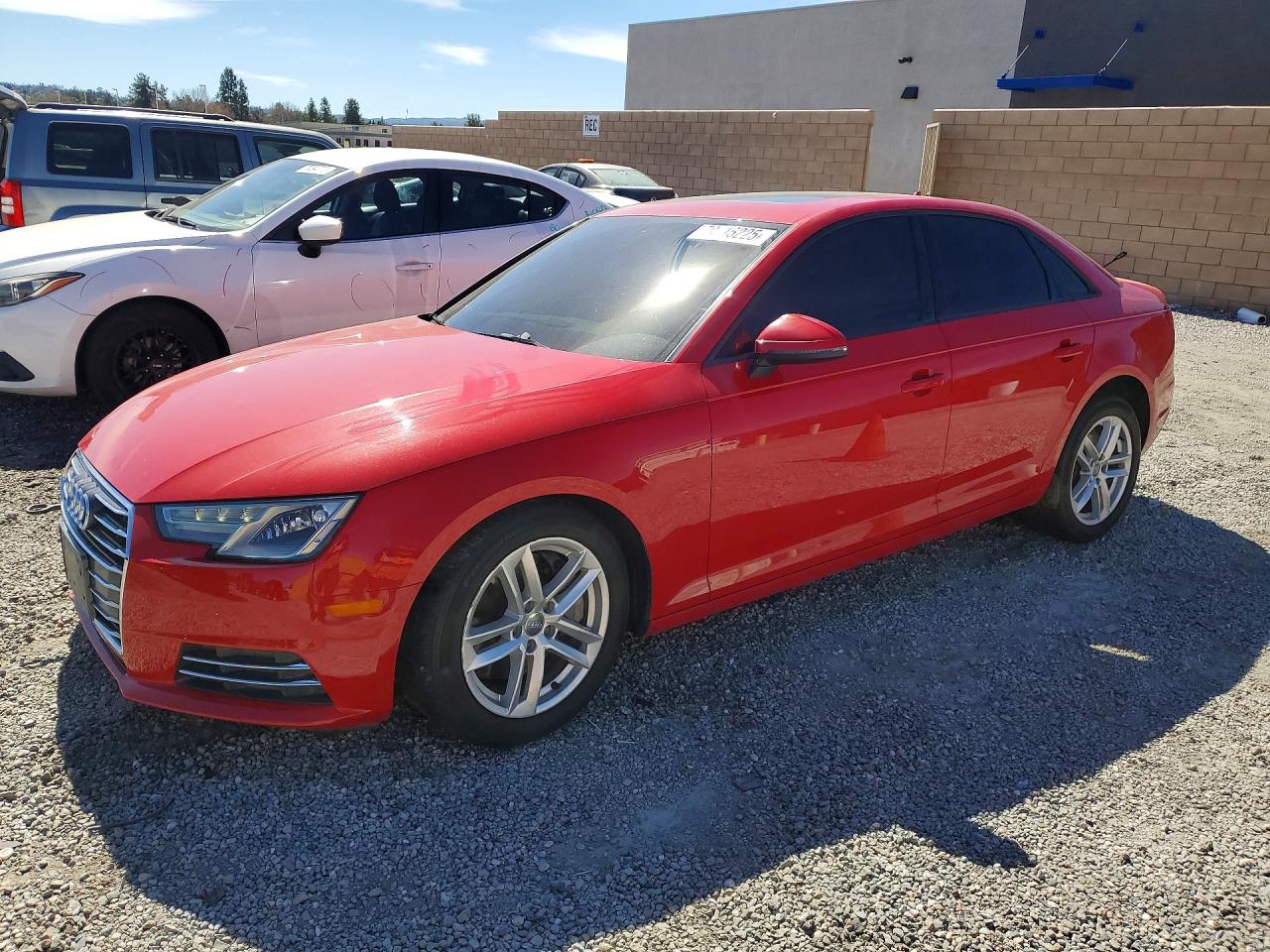 2017 AUDI A4