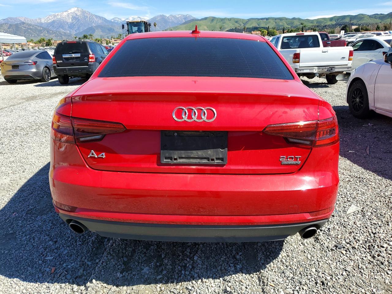 2017 AUDI A4 PREMIUM photo 6