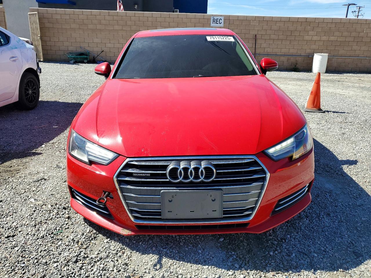 2017 AUDI A4 PREMIUM photo 5