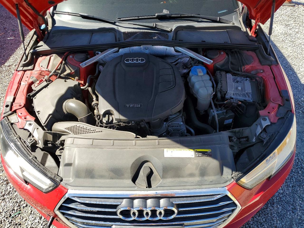 2017 AUDI A4 PREMIUM photo 11