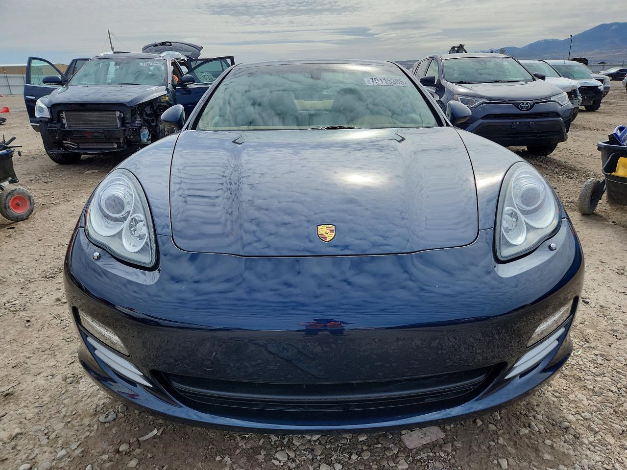2012 PORSCHE PANAMERA 2 photo 9