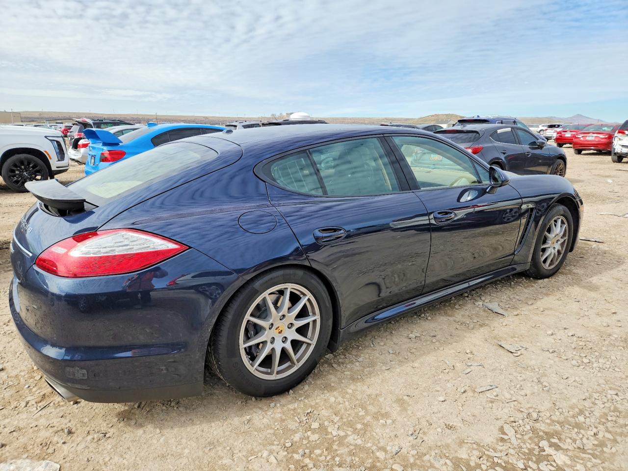 2012 PORSCHE PANAMERA 2 photo 5