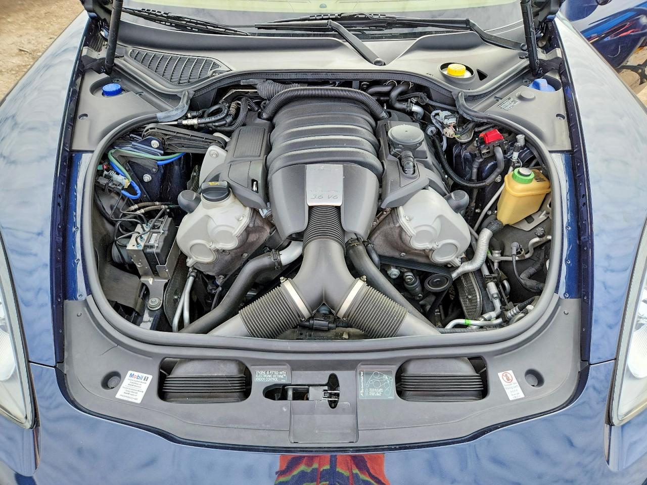 2012 PORSCHE PANAMERA 2 photo 21