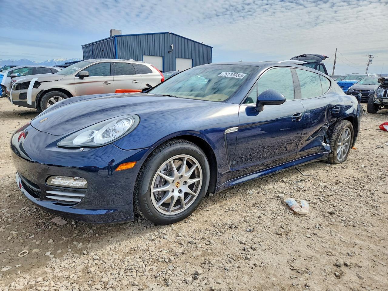2012 PORSCHE PANAMERA
