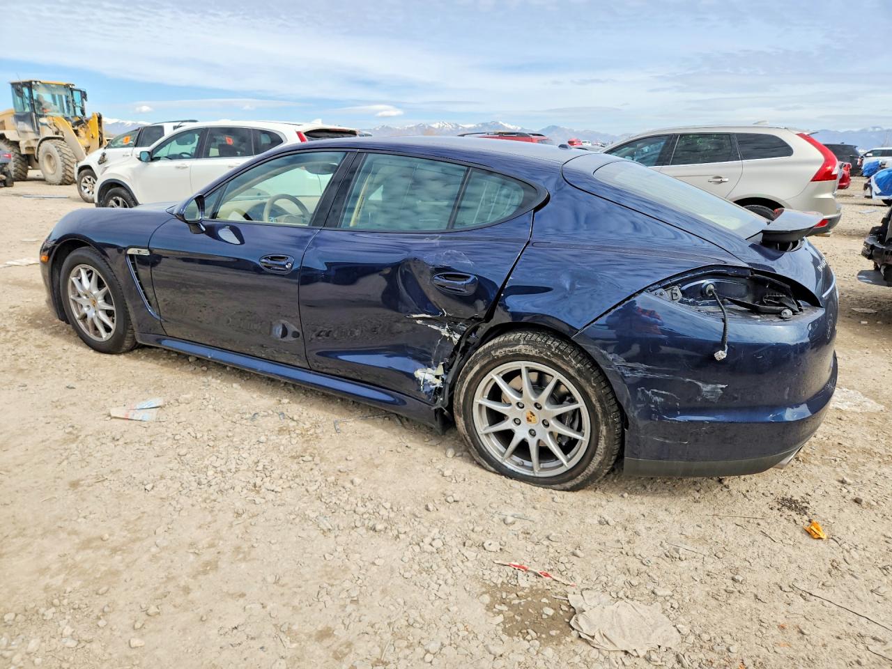 2012 PORSCHE PANAMERA 2 photo 3