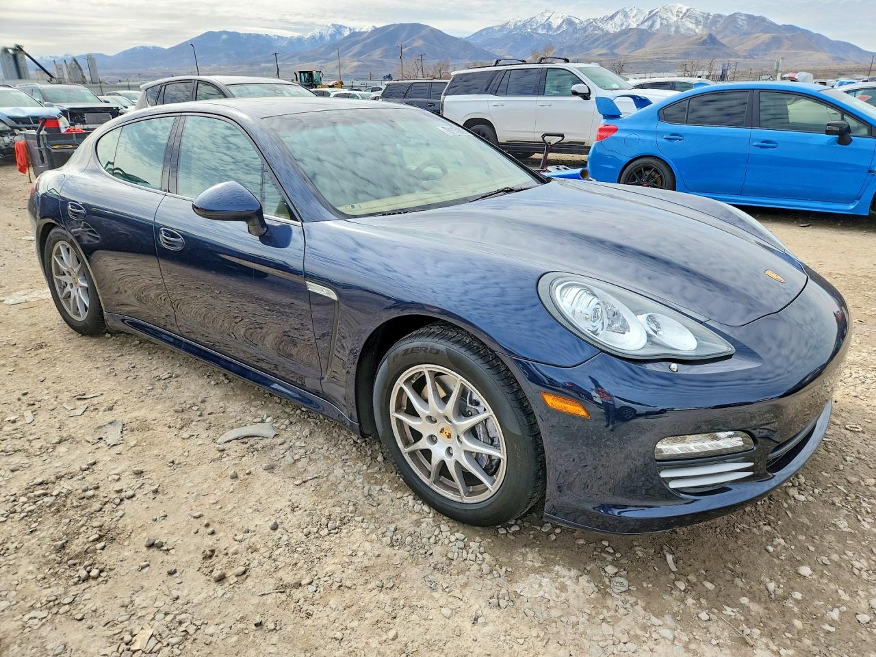 2012 PORSCHE PANAMERA 2 photo 7