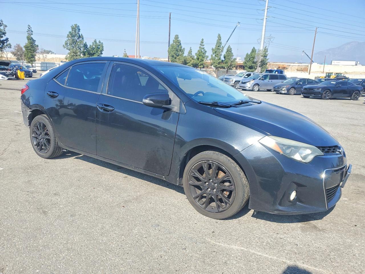 2016 TOYOTA COROLLA S SPECIAL EDITION photo 4