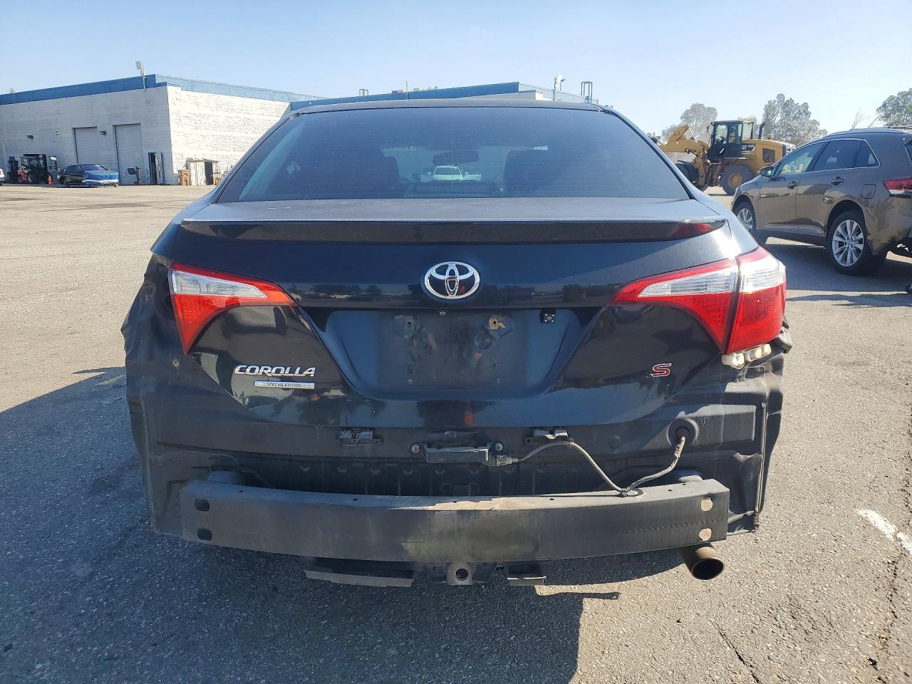 2016 TOYOTA COROLLA S SPECIAL EDITION photo 6