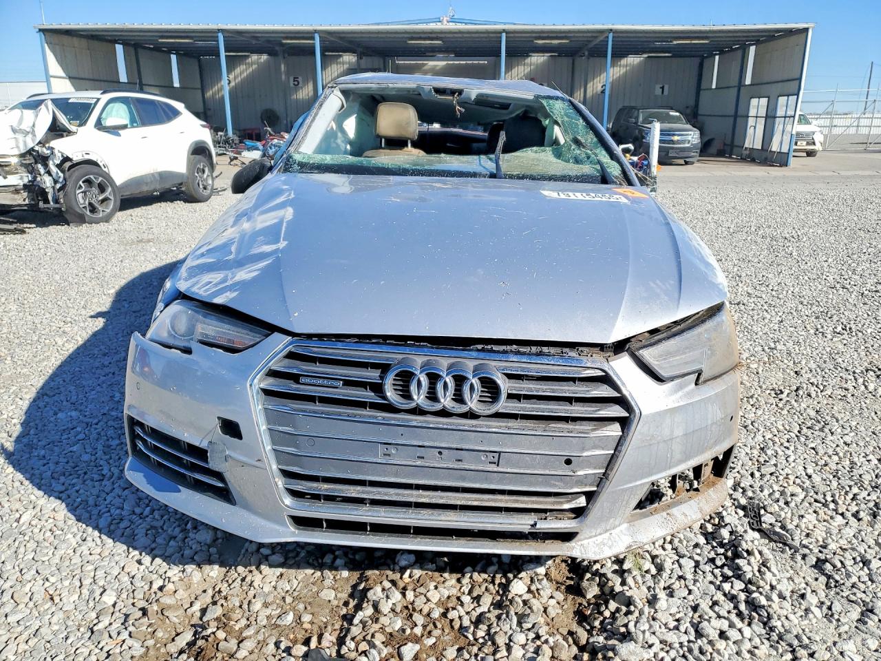 2017 AUDI A4 PREMIUM photo 9