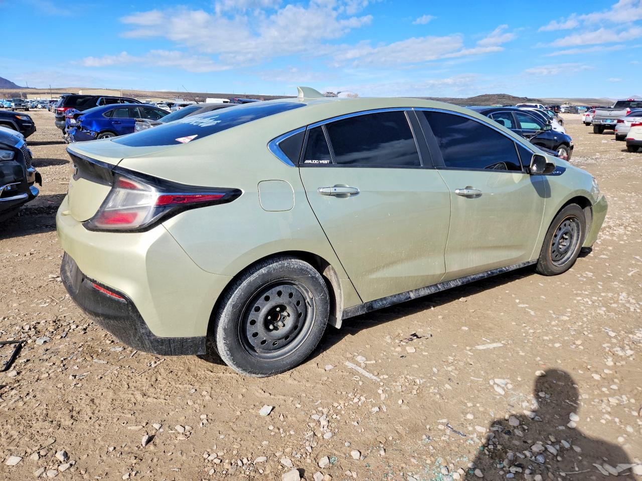 2017 CHEVROLET VOLT LT photo 7