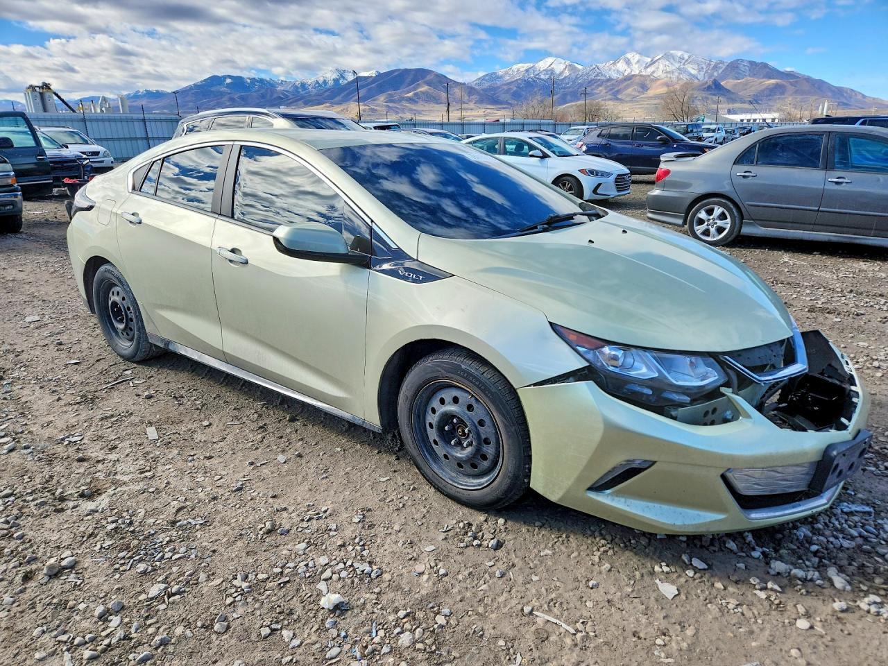 2017 CHEVROLET VOLT LT photo 10