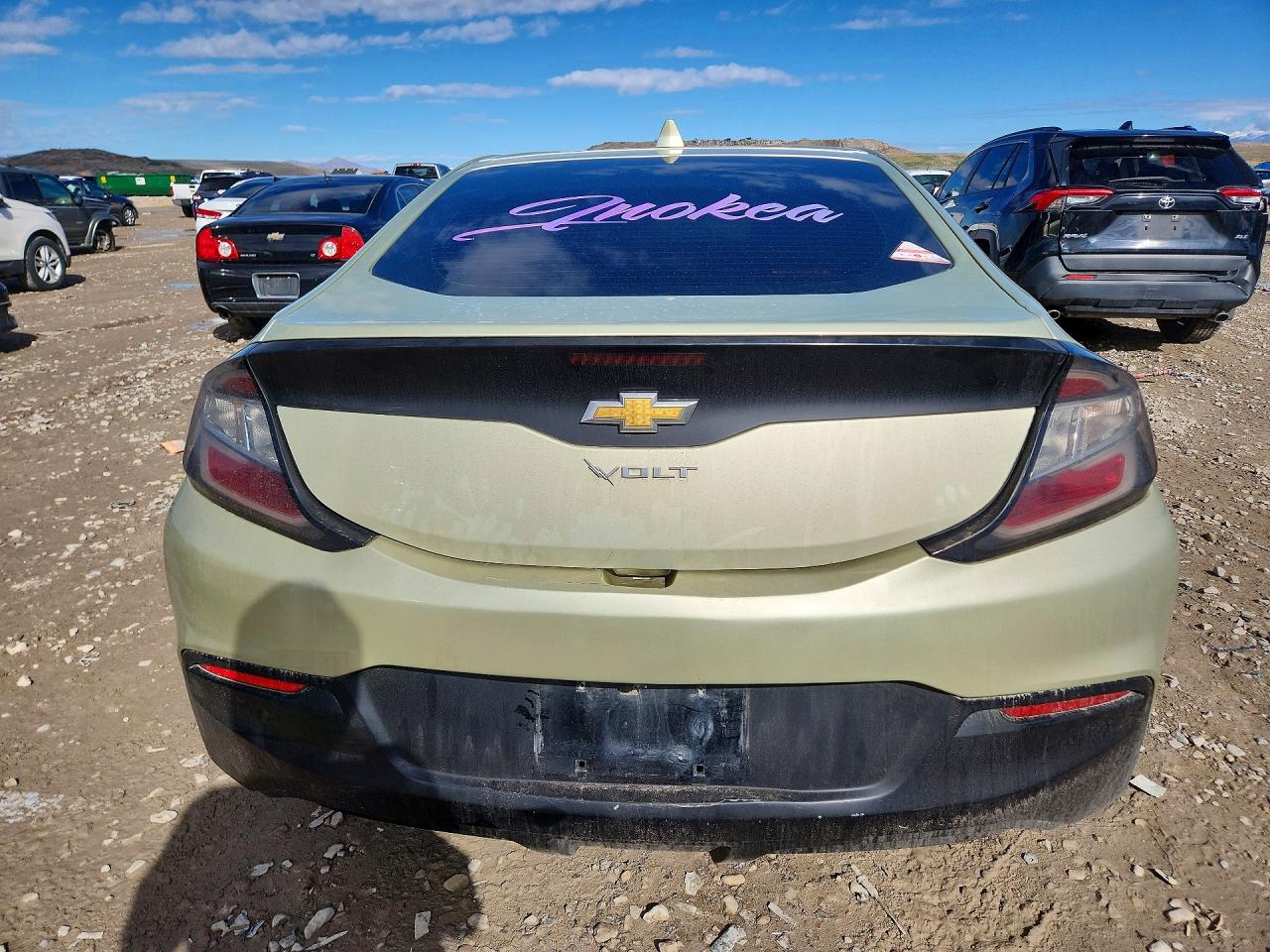 2017 CHEVROLET VOLT LT photo 16