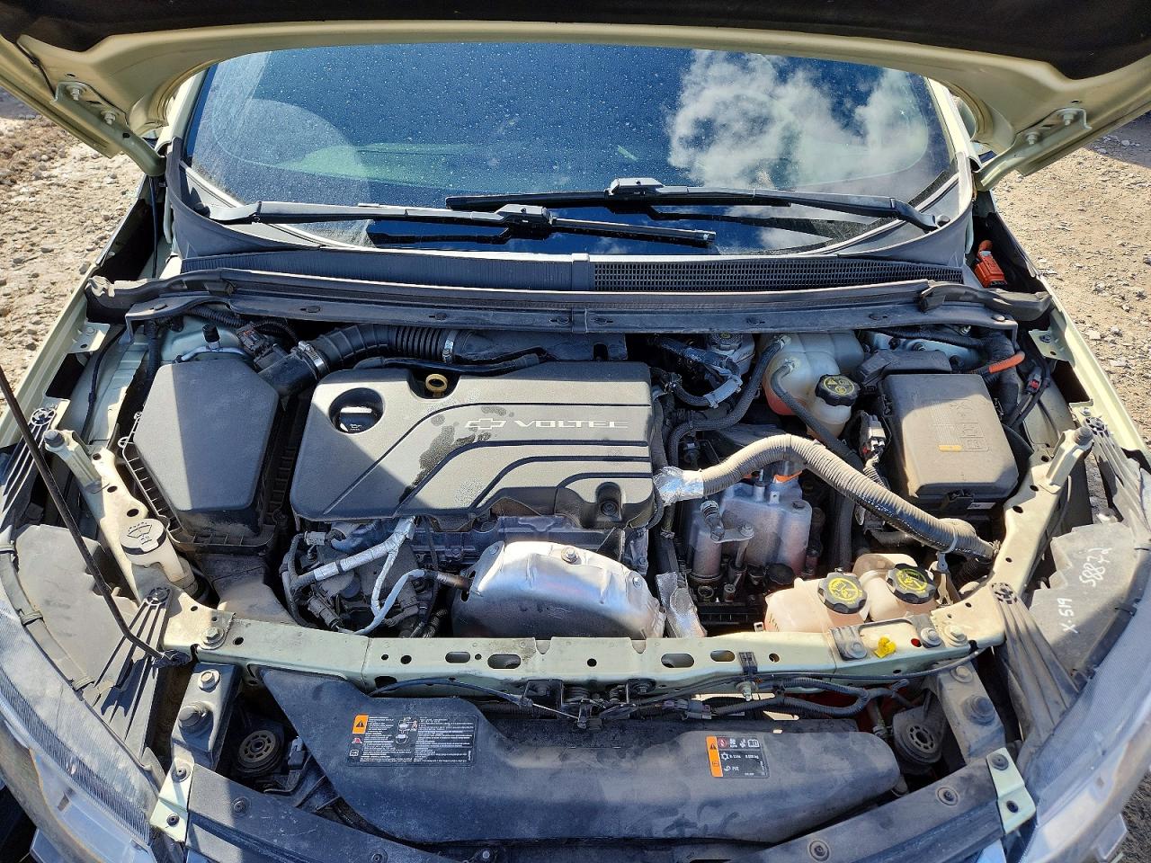 2017 CHEVROLET VOLT LT photo 31