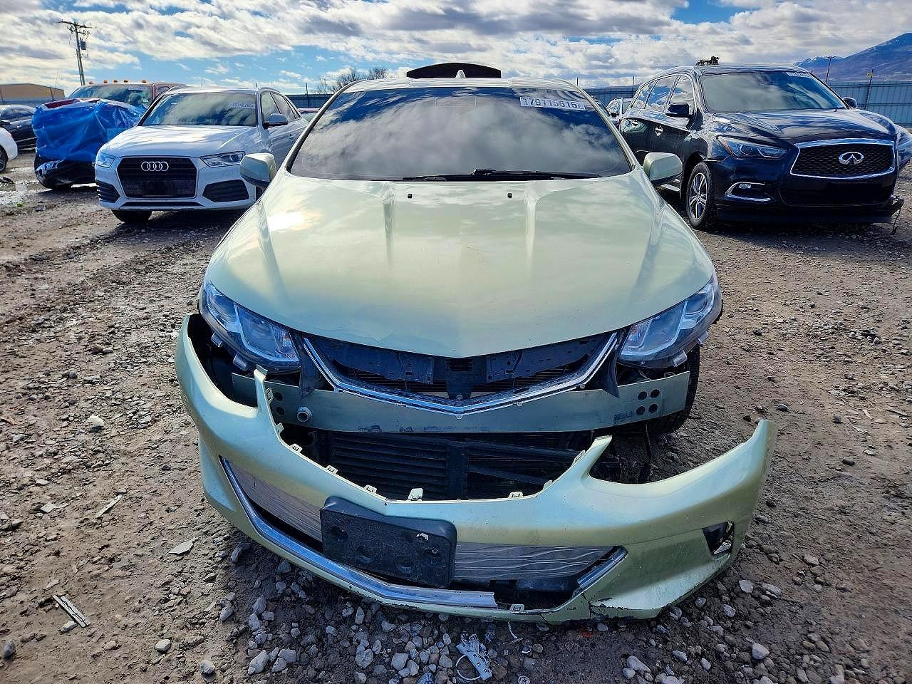 2017 CHEVROLET VOLT LT photo 13
